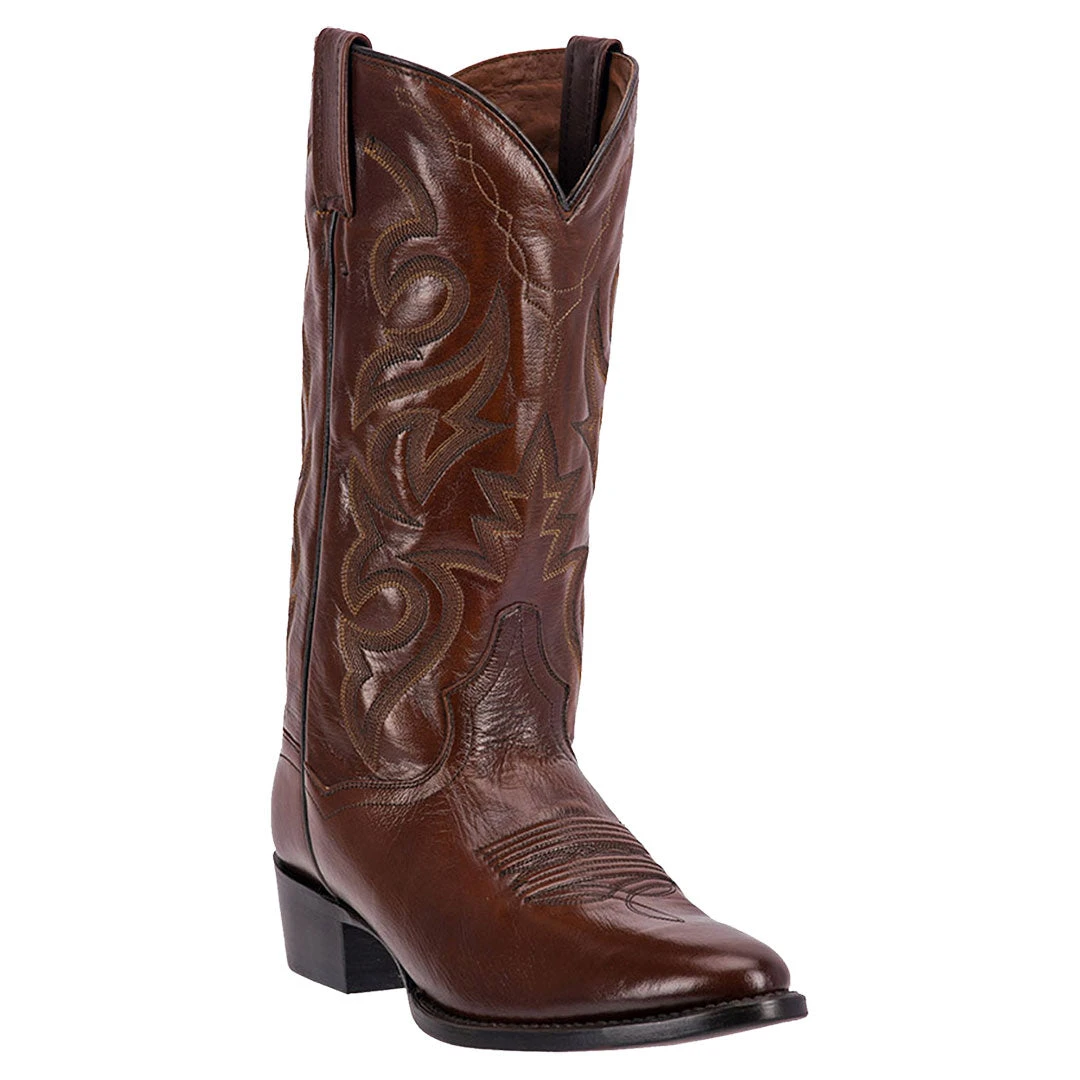 Dan Post Men's Milwaukee Round Toe Cowboy Boots - Image 2