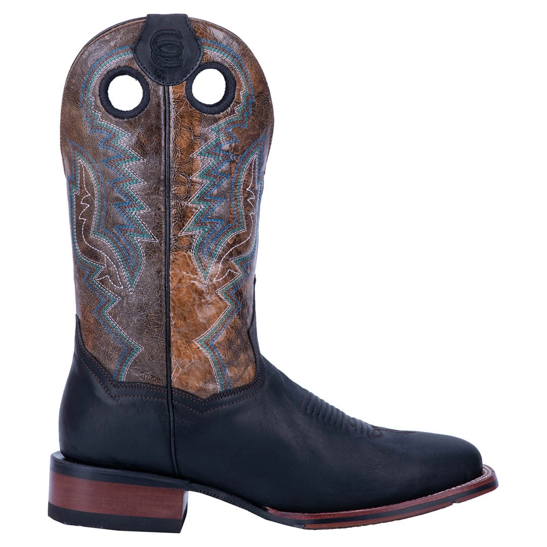 Dan Post Men's Deuce Square Toe Cowboy Boots - Image 3