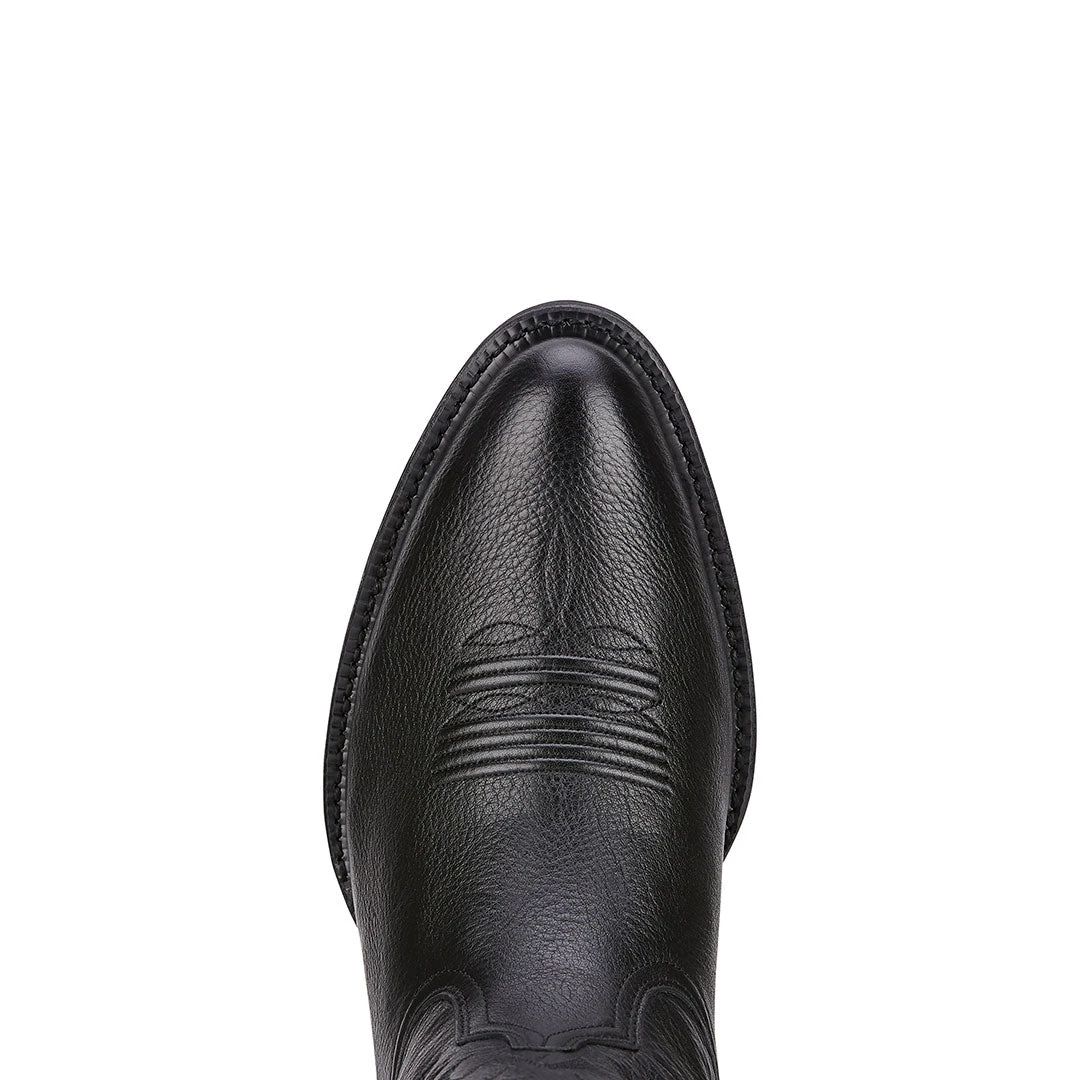 Ariat Men's Heritage Round Toe Cowboy Boots - Image 4