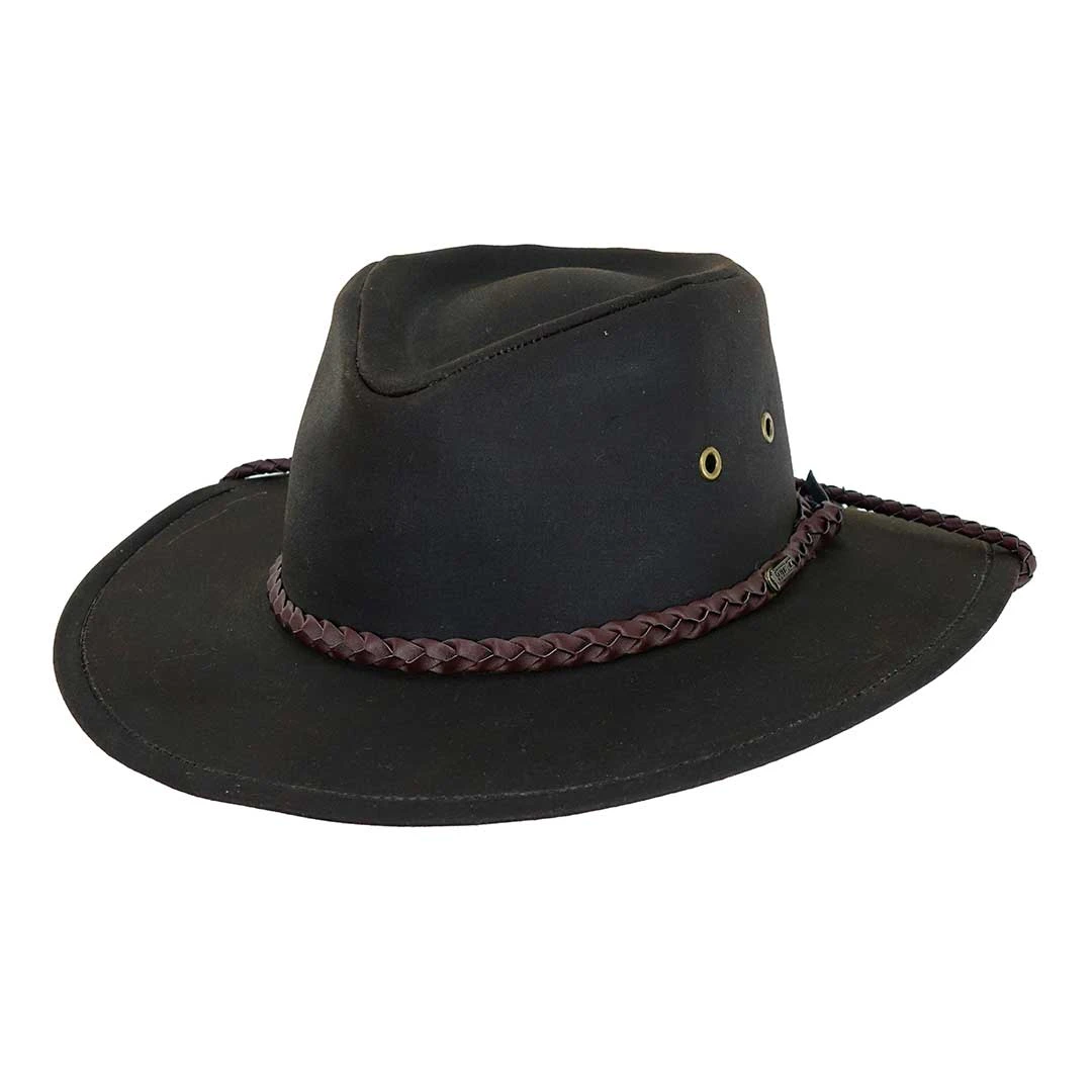 Outback Trading Co. Grizzly Oilskin Hat - Image 4