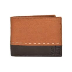 STS Ranchwear Men's Frontier Leather Bi-Fold Wallet