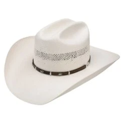 Resistol George Strait Mesa Straw Cowboy Hat