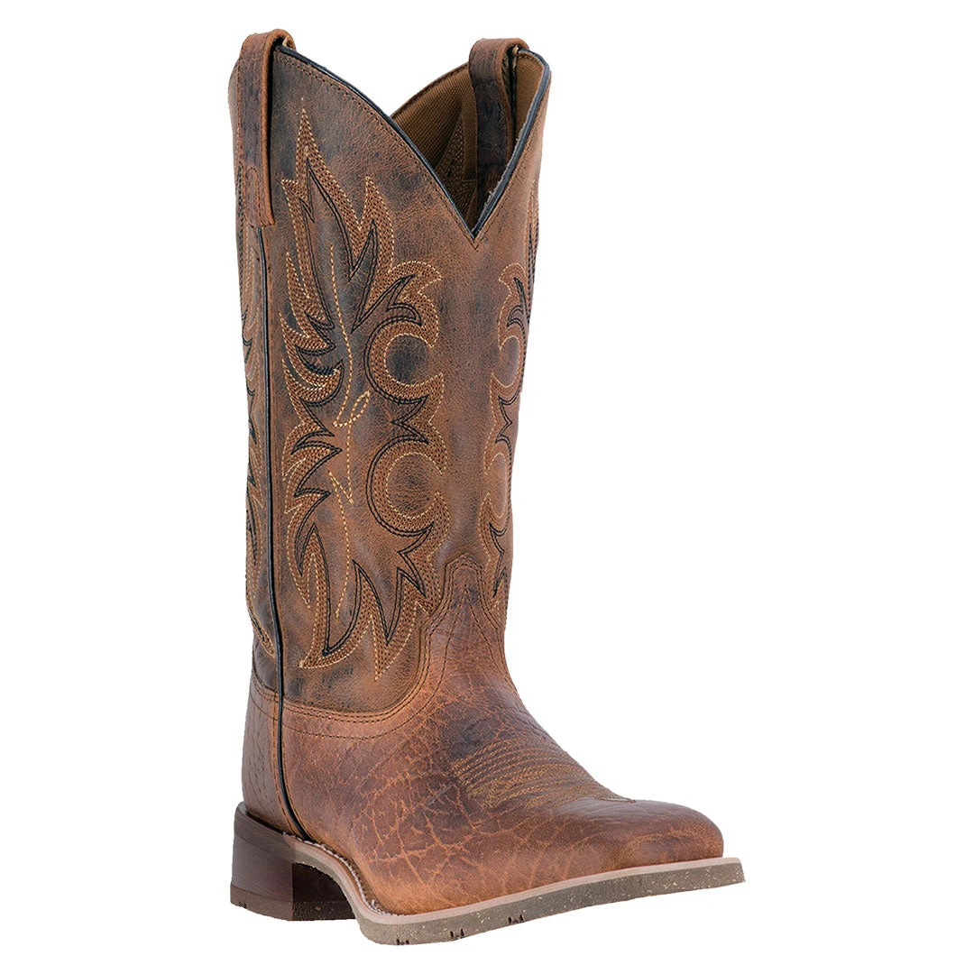 Laredo Men's Durant Square Toe Cowboy Boots - Image 2