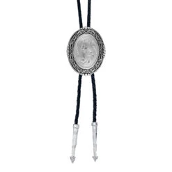Montana Silversmiths Men's Southwest Antique Rancher's Bolo Tie