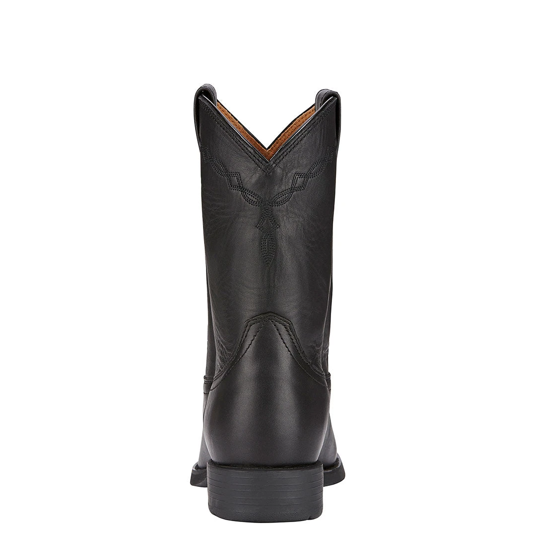 Ariat Men's Heritage Roper Round Toe Cowboy Boots - Image 3