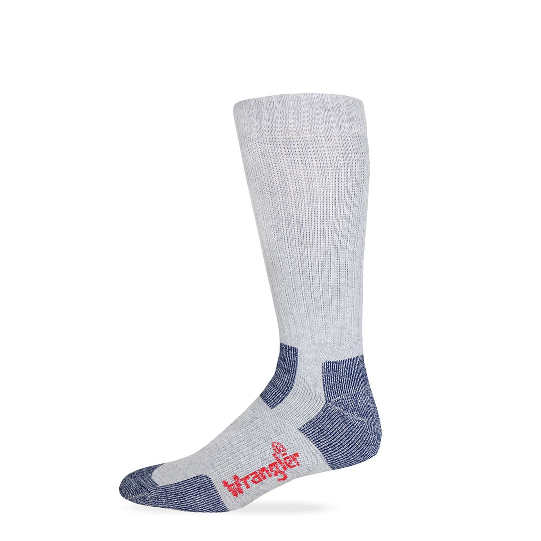 Wrangler Steel Toe Ultra-Dri Work Boot Sock - 2 Pack - Image 2