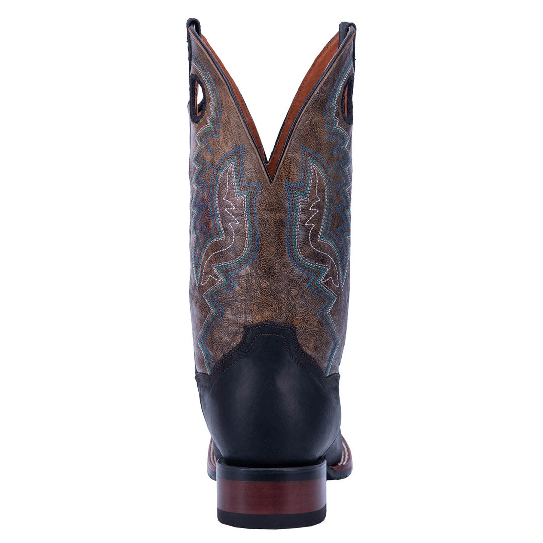 Dan Post Men's Deuce Square Toe Cowboy Boots - Image 4