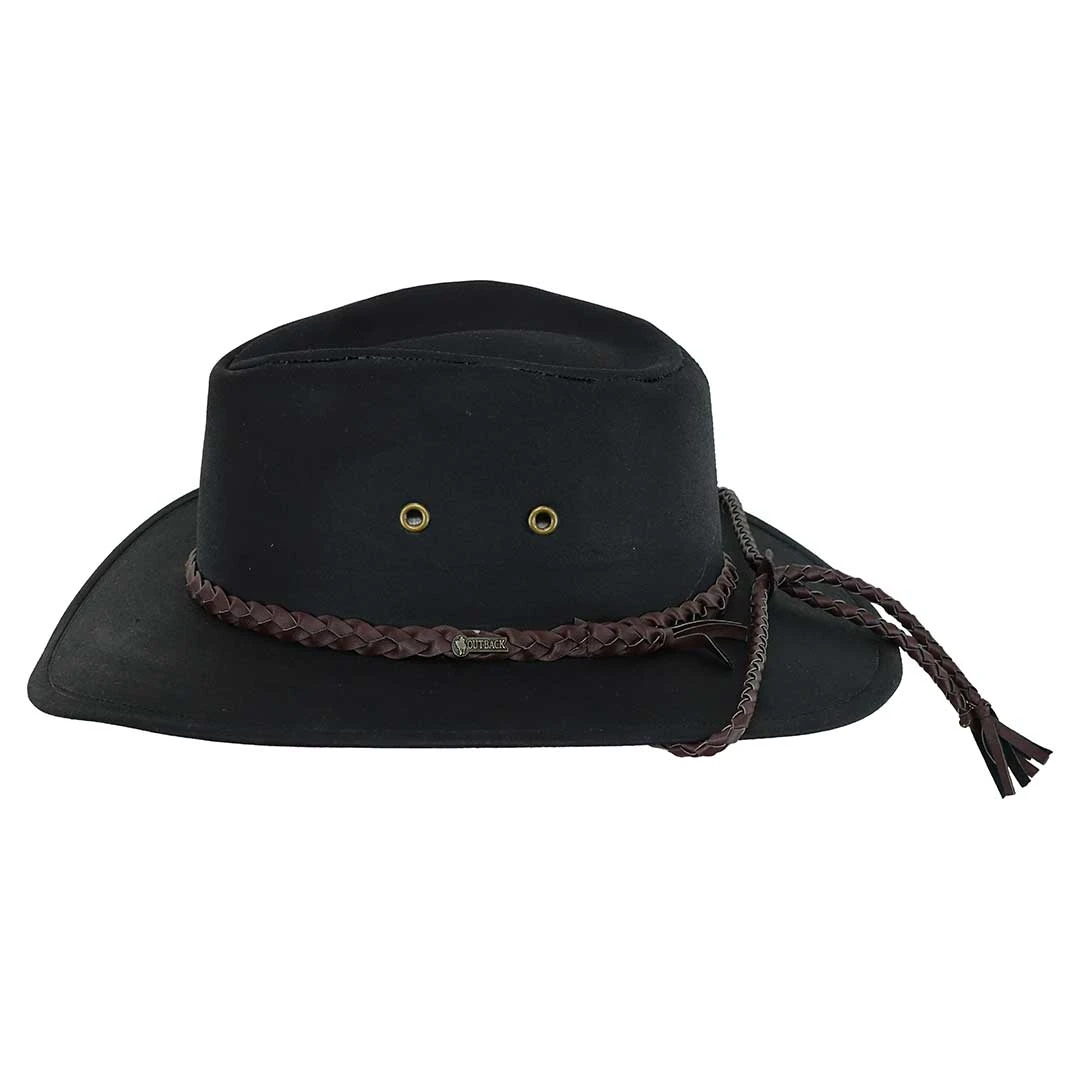 Outback Trading Co. Grizzly Oilskin Hat - Image 2