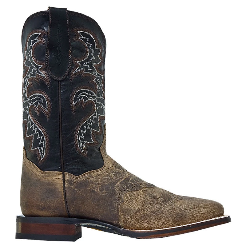 Dan Post Men's Franklin Square Toe Cowboy Boots - Image 4