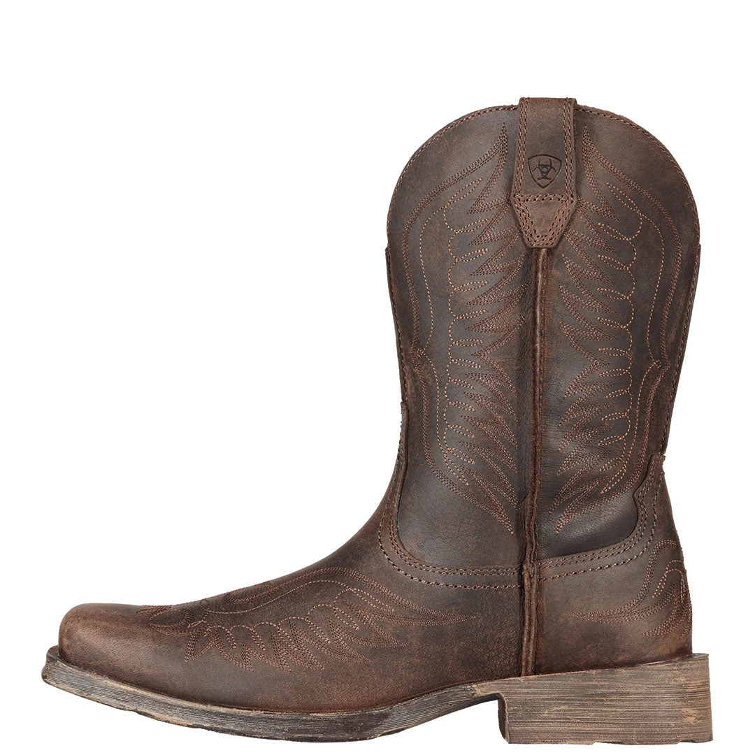 Ariat Men's Rambler Phoenix Square Toe Cowboy Boots - Image 2