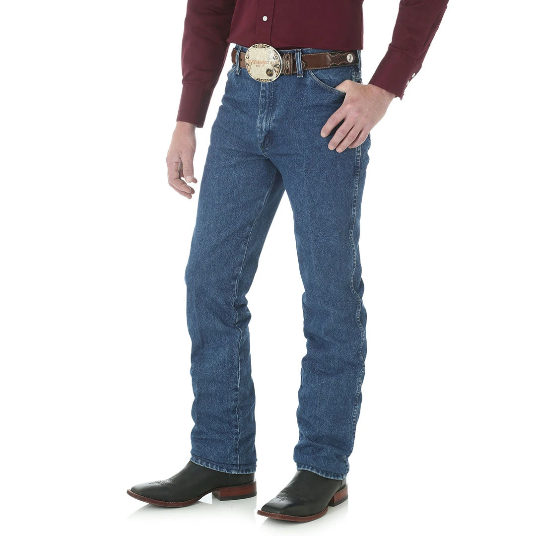 Wrangler Men's Cowboy Cut Slim Fit Jeans - Image 2