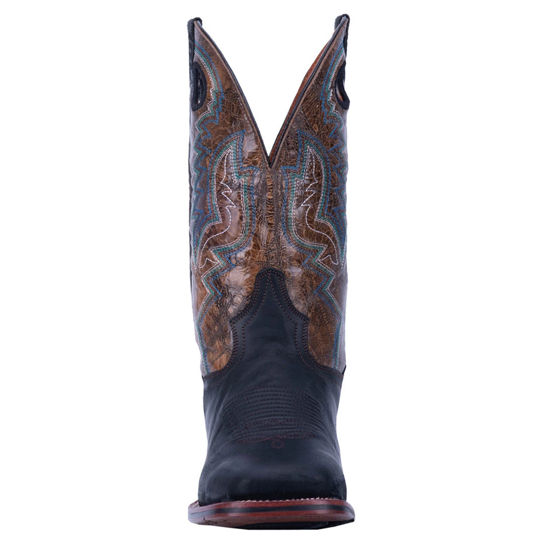 Dan Post Men's Deuce Square Toe Cowboy Boots - Image 5