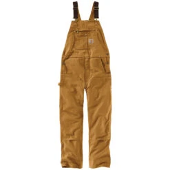 Carhartt Men's Duck Bib Overalls