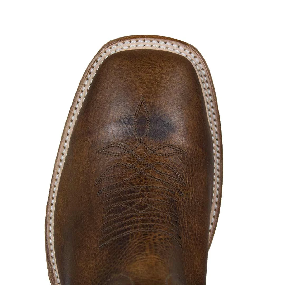 Boulet Men's Damiana Square Toe Cowboy Boots - Image 7
