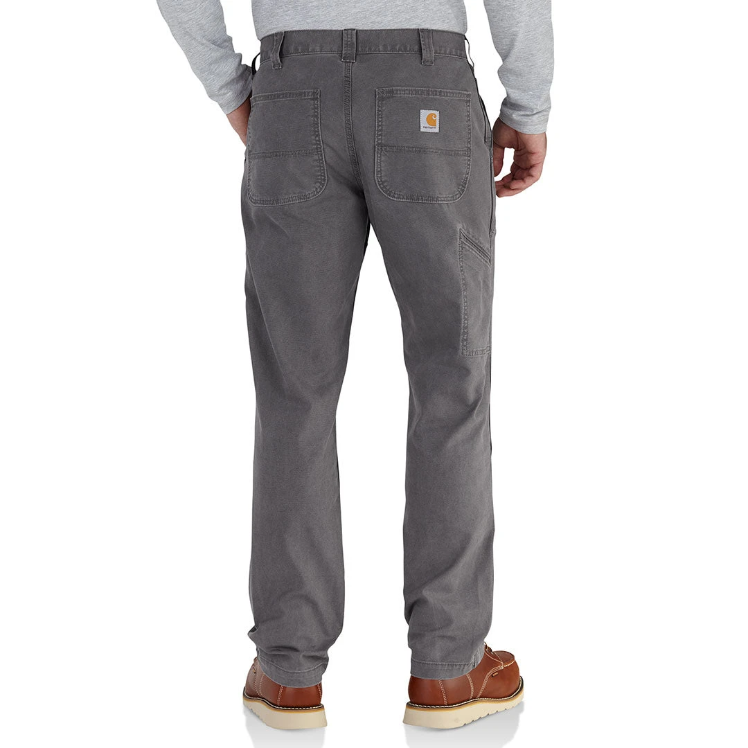 Carhartt Men's Rugged Flex Rigby Dungaree Work Pants