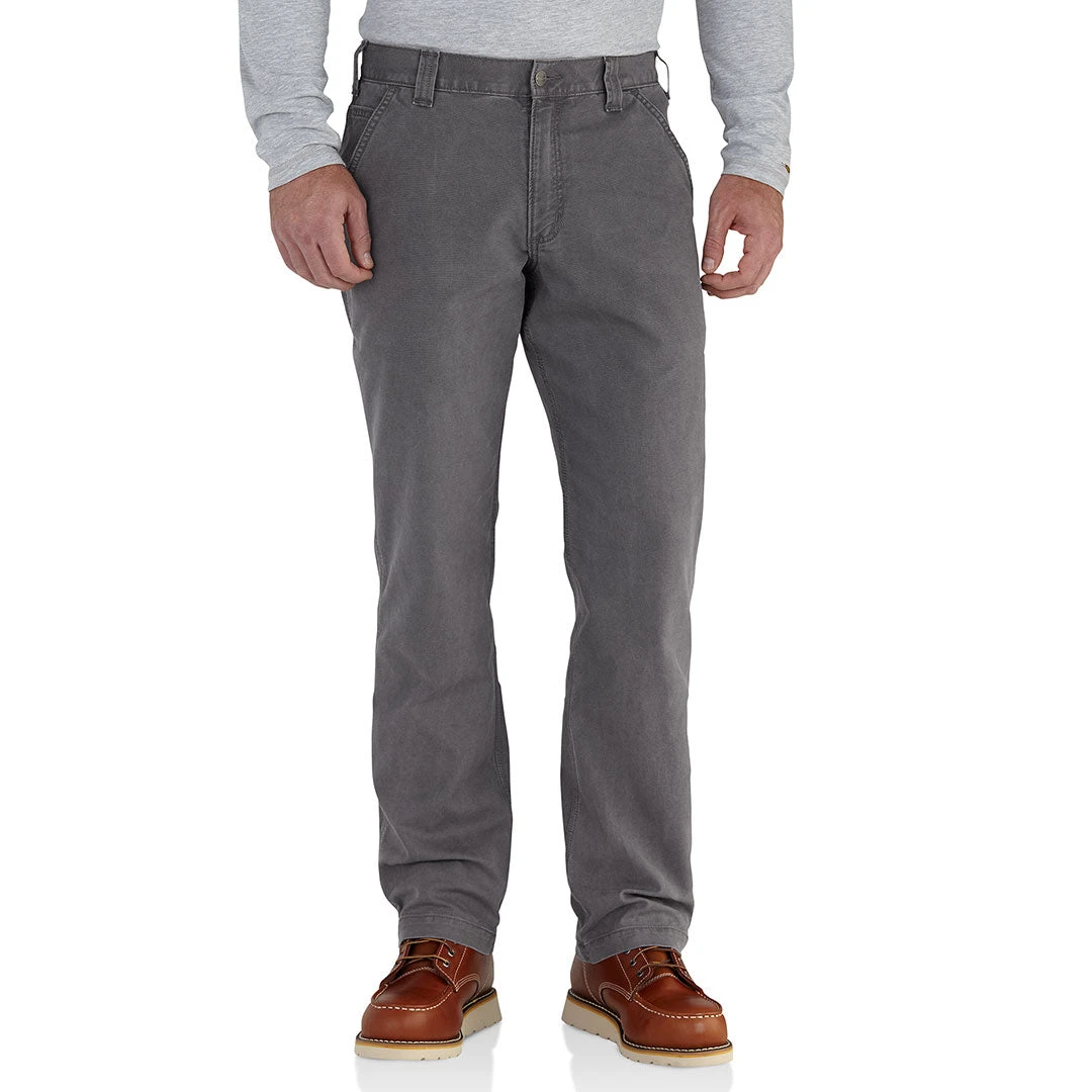 Carhartt Men's Rugged Flex Rigby Dungaree Work Pants - Image 3