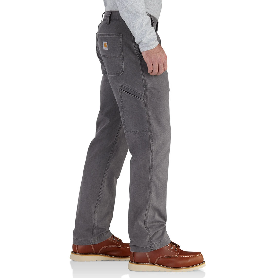 Carhartt Men's Rugged Flex Rigby Dungaree Work Pants - Image 2