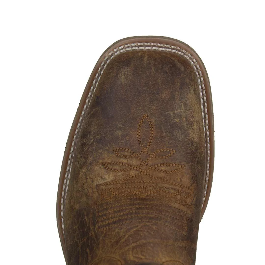 Laredo Men's Durant Square Toe Cowboy Boots - Image 7