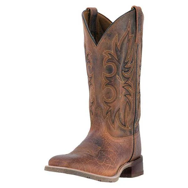 Laredo Men's Durant Square Toe Cowboy Boots