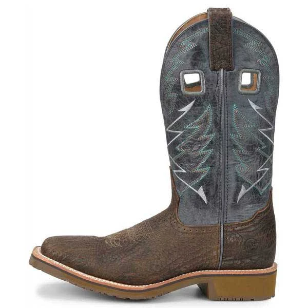 Double H Men's Fernandes Square Toe Cowboy Boots