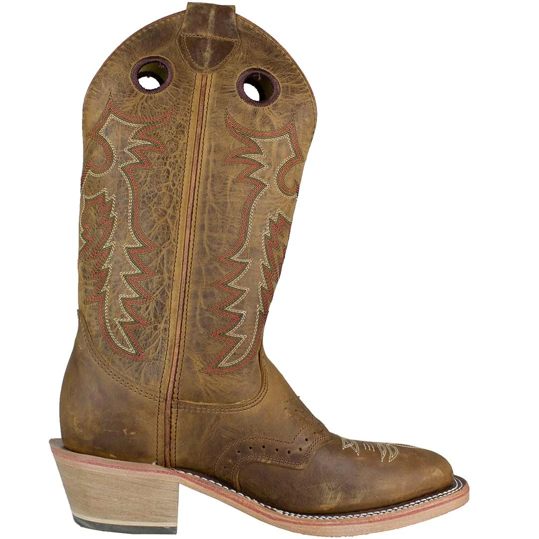 Double-H Men's Allen Square Toe Cowboy Boots - Image 4