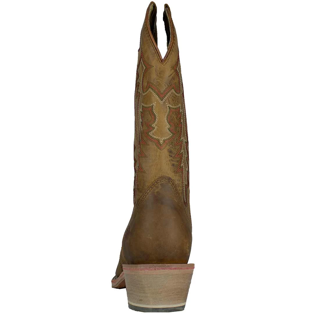 Double-H Men's Allen Square Toe Cowboy Boots - Image 5