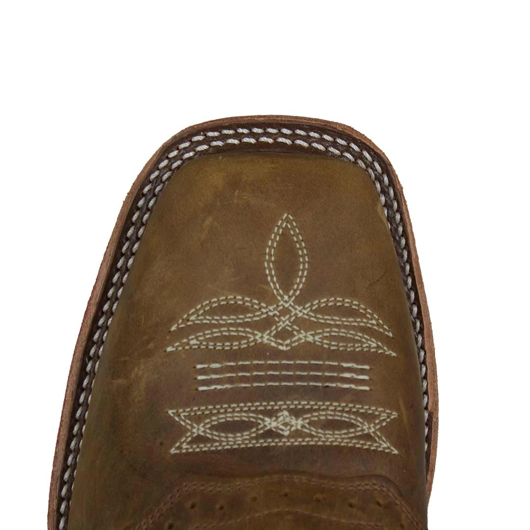 Double-H Men's Allen Square Toe Cowboy Boots - Image 7