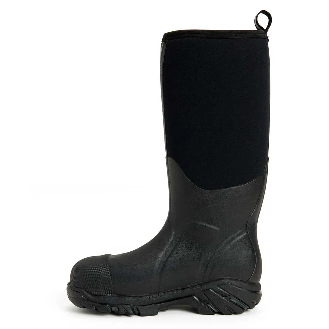 Muck Boot Co. Men's Arctic Pro Steel Toe Winter Work Boots - Image 4