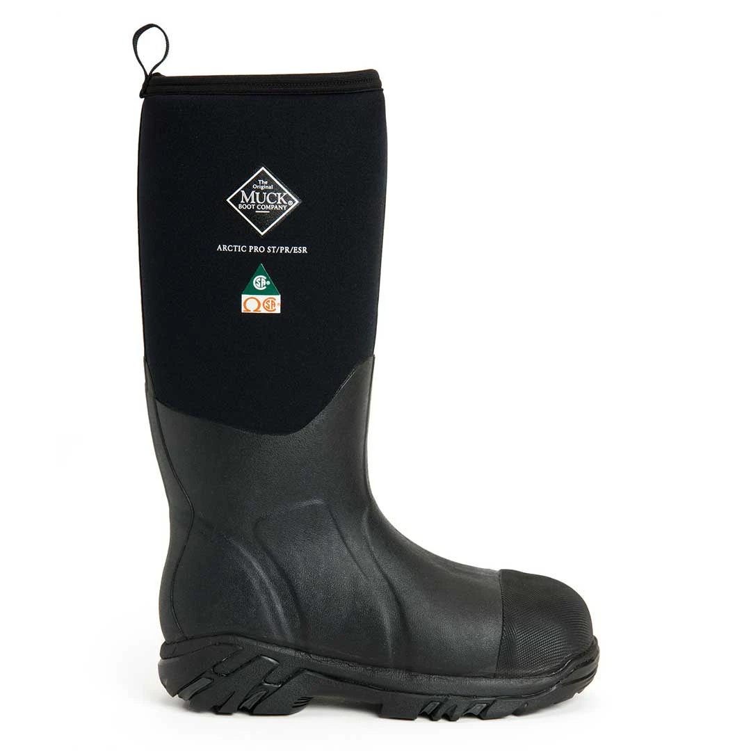 Muck Boot Co. Men's Arctic Pro Steel Toe Winter Work Boots - Image 6
