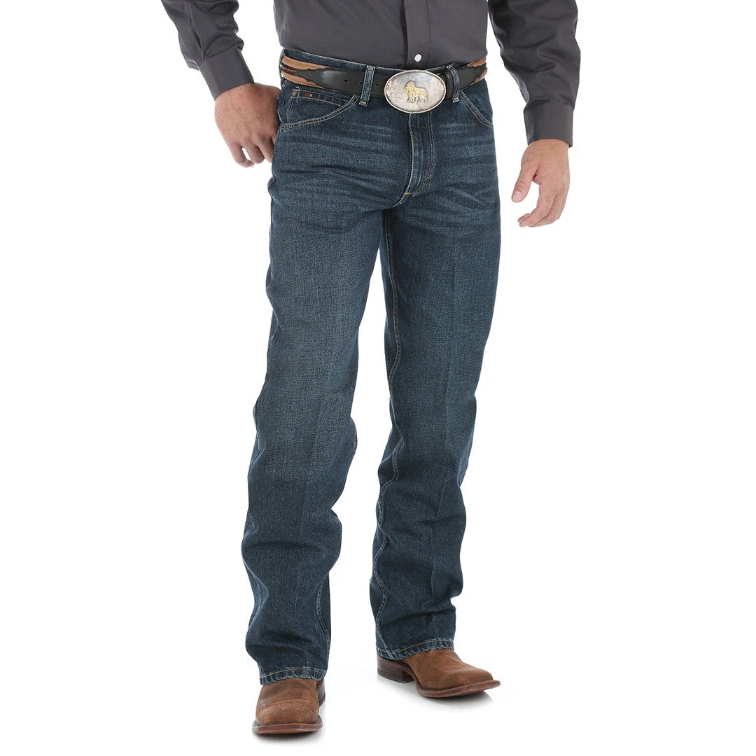 Wrangler Men's 20X Competition Mid Rise Relaxed Jeans - Image 2