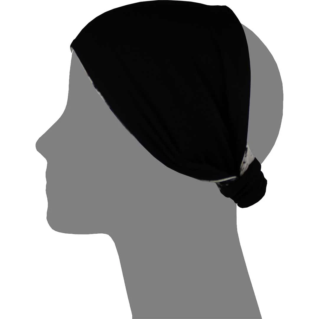 Watuko Headgear Pixel Bamboo Bandeaux - Image 4