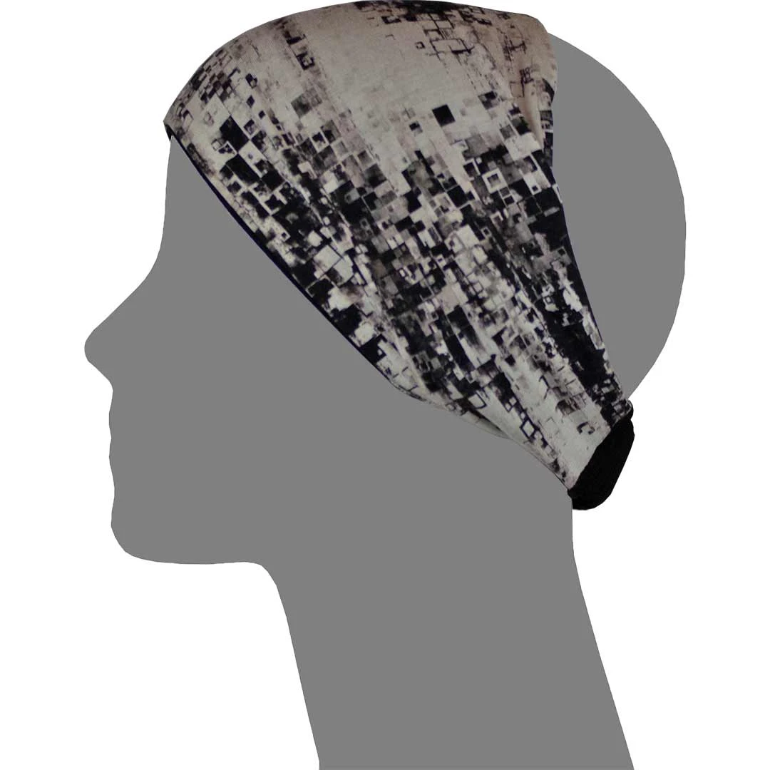 Watuko Headgear Pixel Bamboo Bandeaux - Image 2