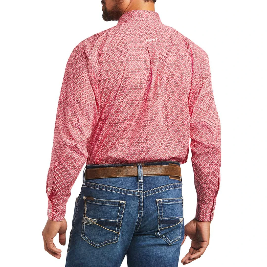 Ariat Men's Fabio Stretch Classic Fit Button-Down Shirt - Image 2