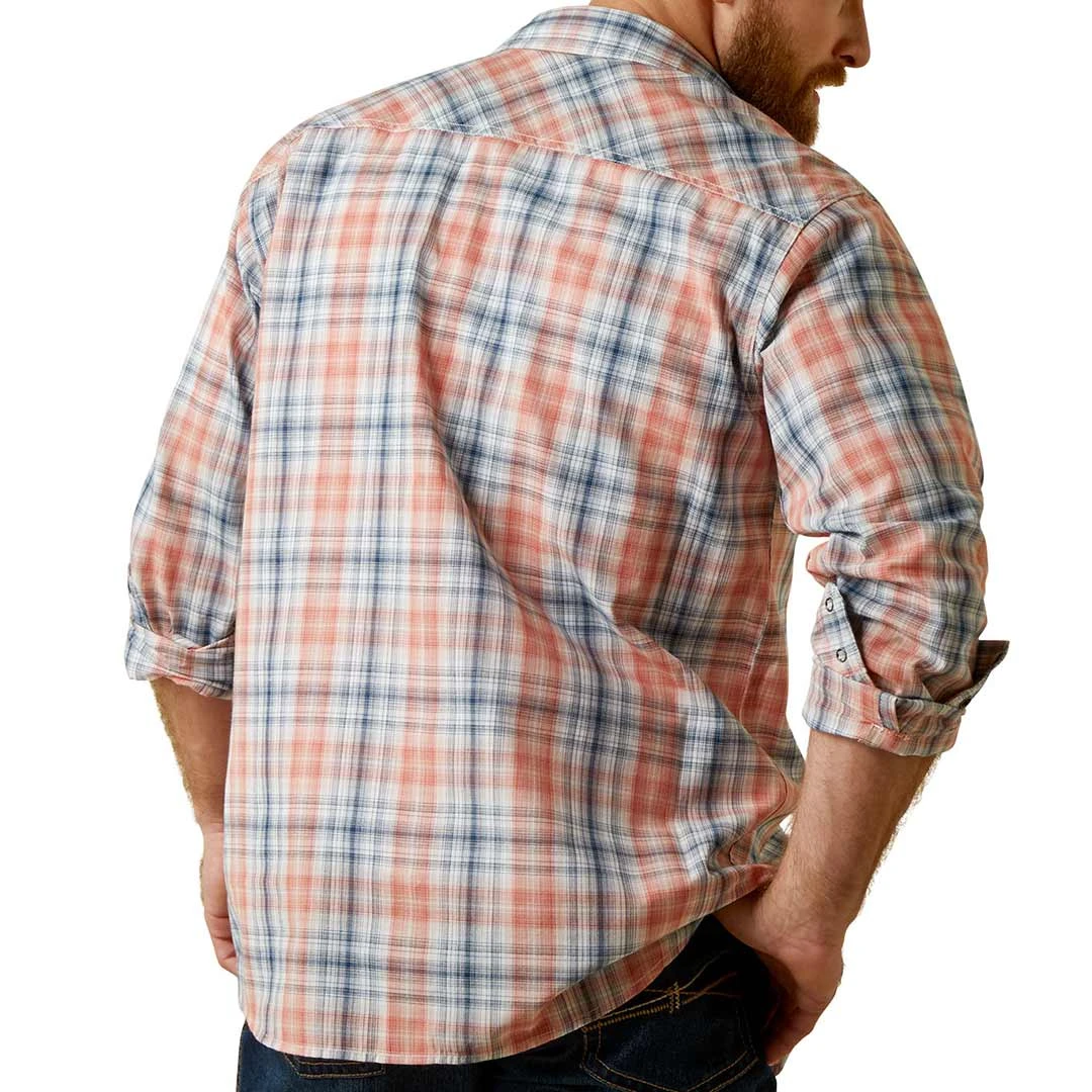 Ariat Men's Hantioch Retro Fit Snap Shirt - Image 2