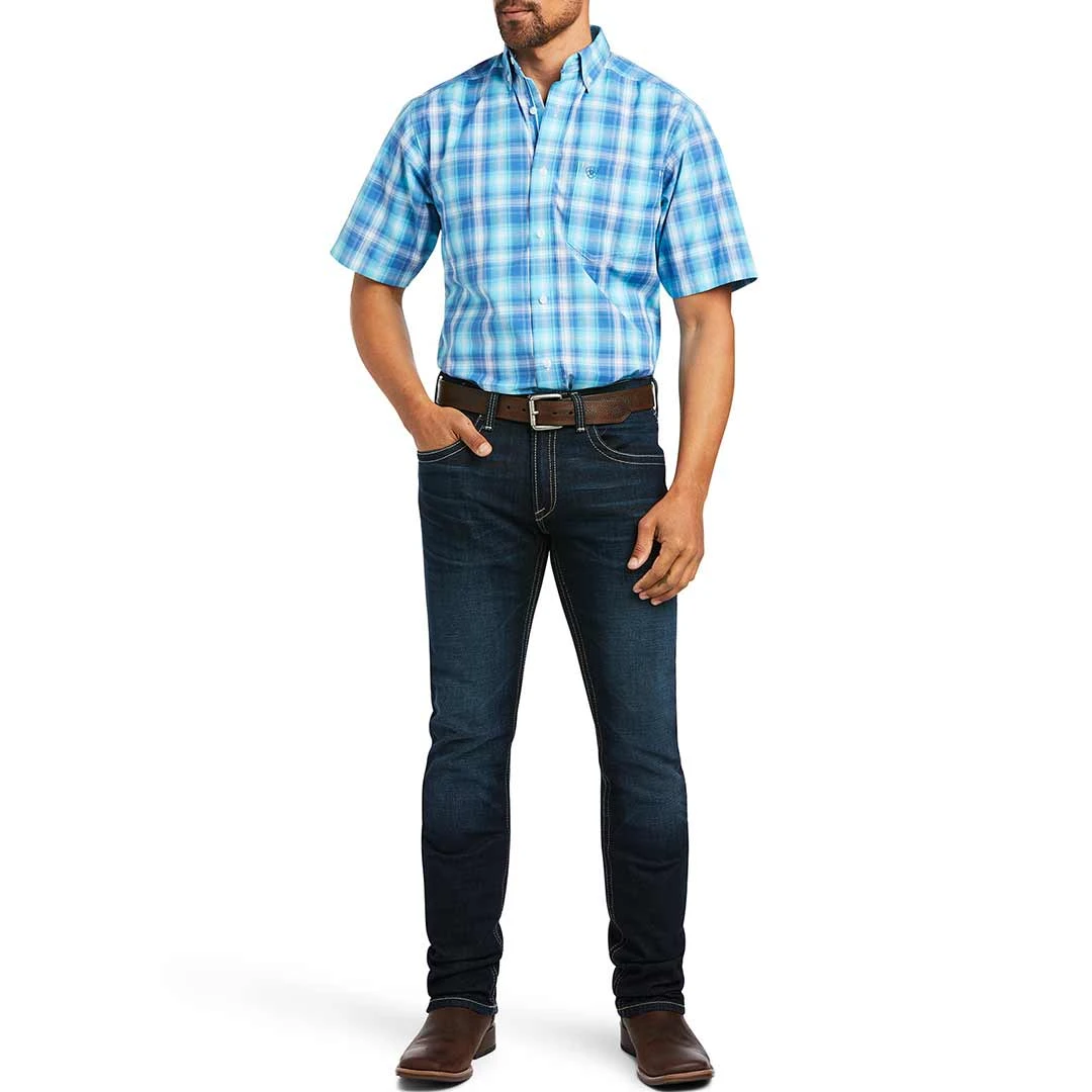 Ariat Men's Pro Series Ian Short Sleeve Button-Down Shirt - Image 4