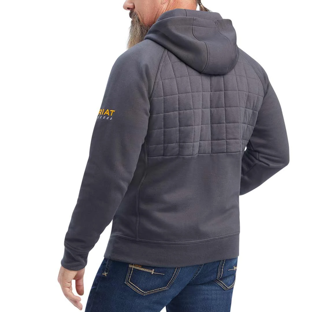 Ariat Men's Rebar Regulator Full Zip Hoodie - Image 2