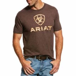 Ariat Men's Shield Logo Graphic T-shirt
