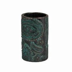 Austin Accent Paisley Patina Scarf Slide