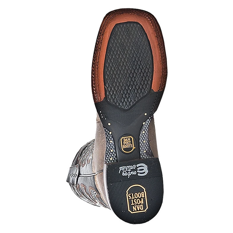 Dan Post Men's Franklin Square Toe Cowboy Boots - Image 8