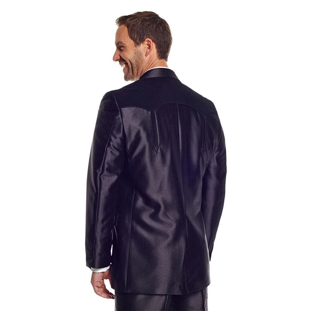Circle S Black Swedish Knit Boise Sport Coat - Image 2