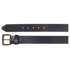 Hooey Leather Bomber Cocoa Mens Belt