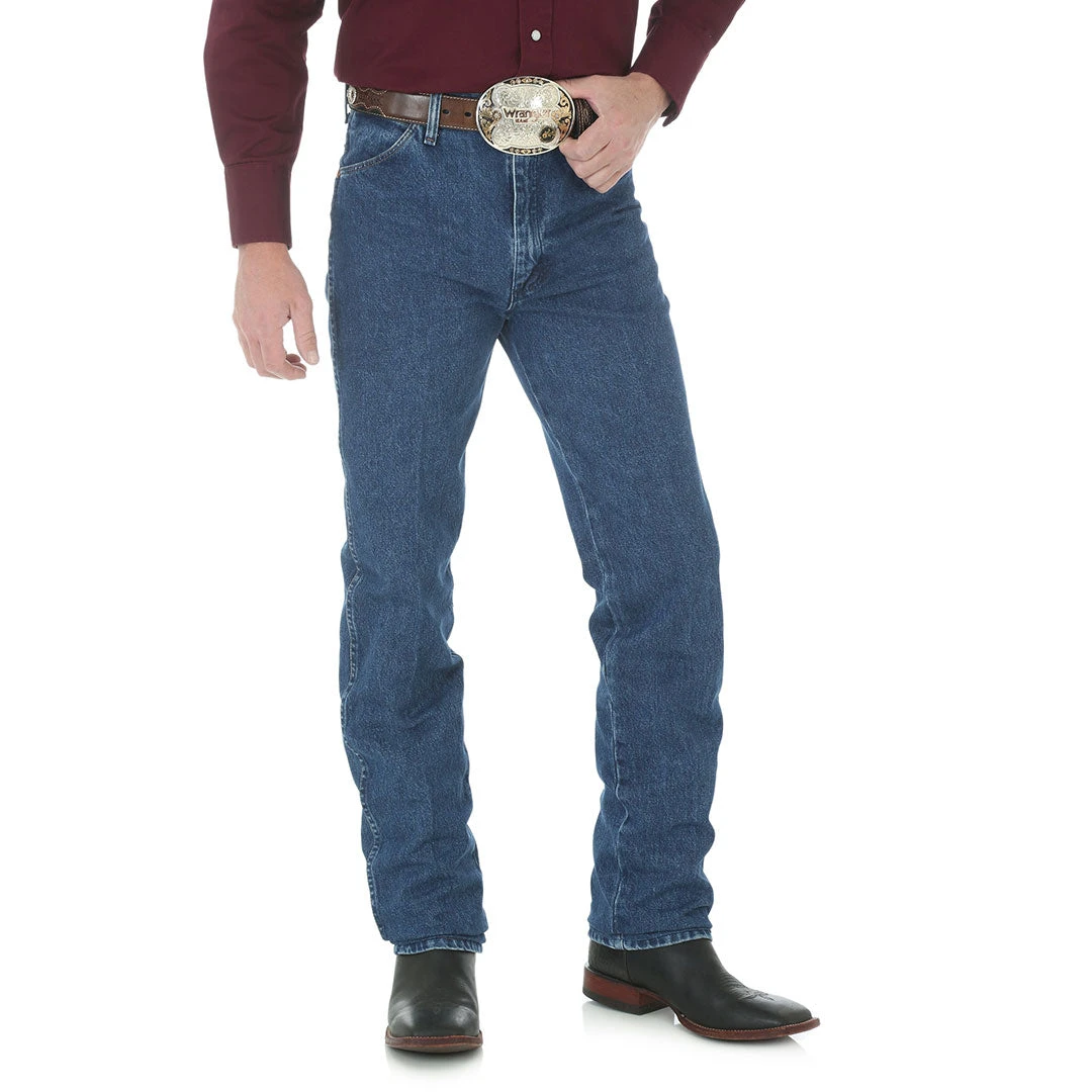 Wrangler Men's Cowboy Cut Slim Fit Jeans - Image 3