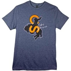 Calgary Stampede Unisex Bronc Rider Logo T-Shirt