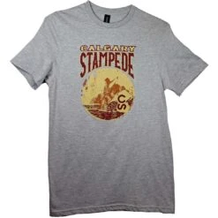 Calgary Stampede Unisex Bull Rider T-Shirt