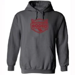 Canadian Finals Rodeo Unisex Logo Hoodie