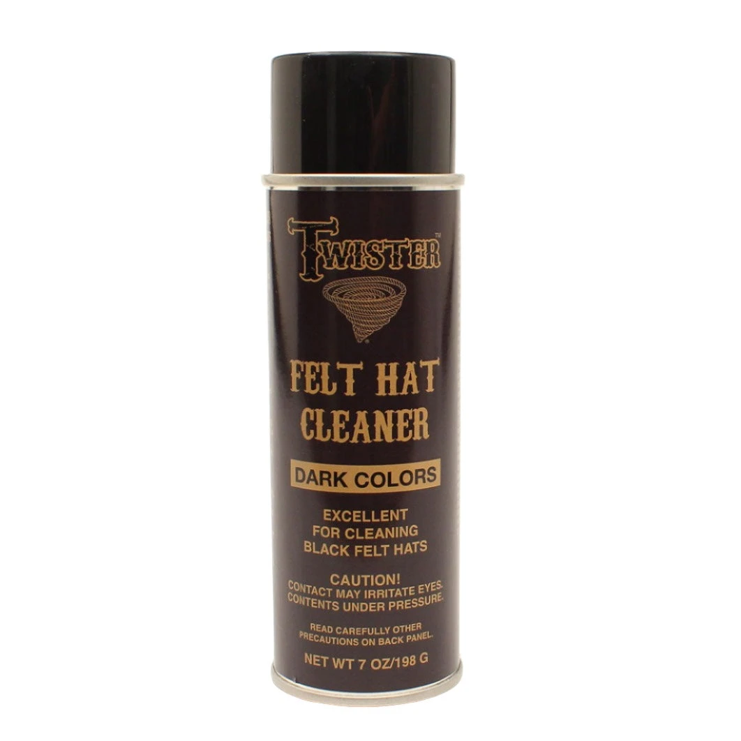 Twister Dark Felt Hat Cleaner