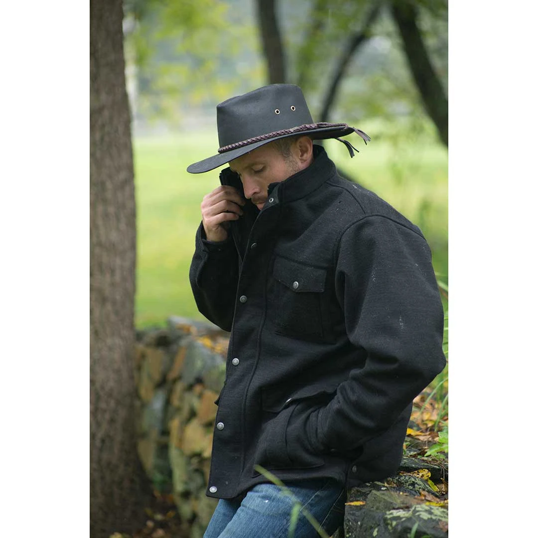 Outback Trading Co. Grizzly Oilskin Hat - Image 3