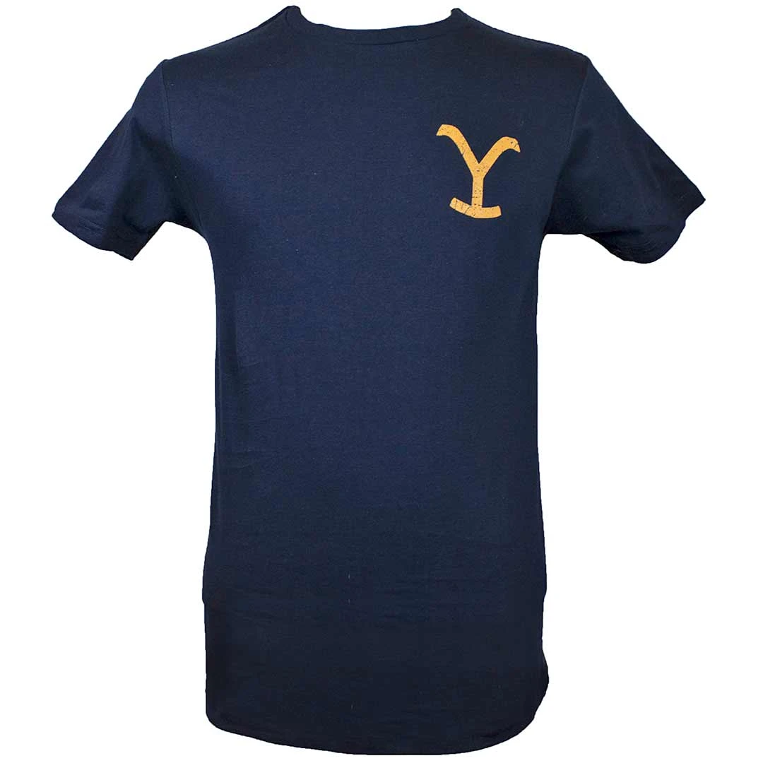 Changes Canada Men's Yellowstone For The Brand Graphic T-Shirt