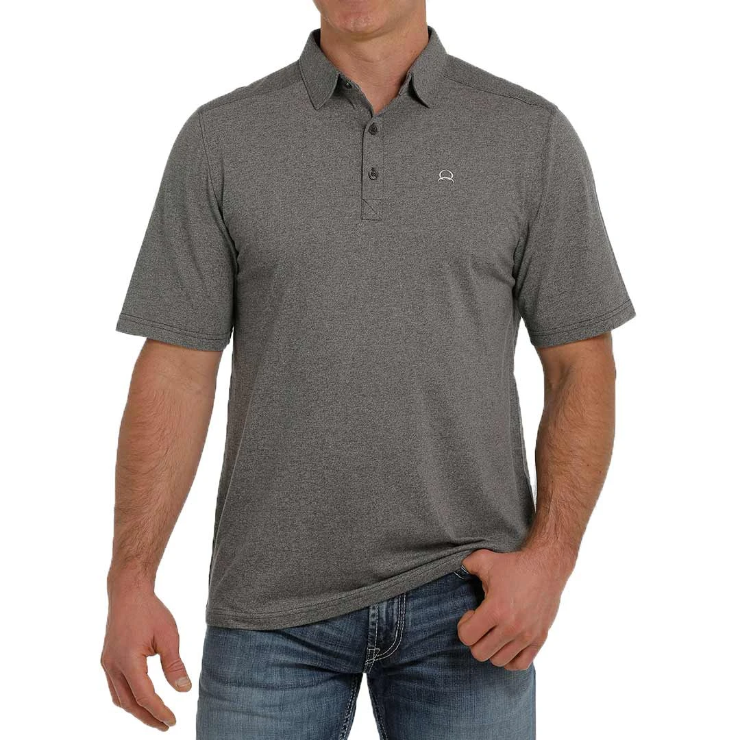 Cinch Men's Arena Flex Solid Polo - Image 2