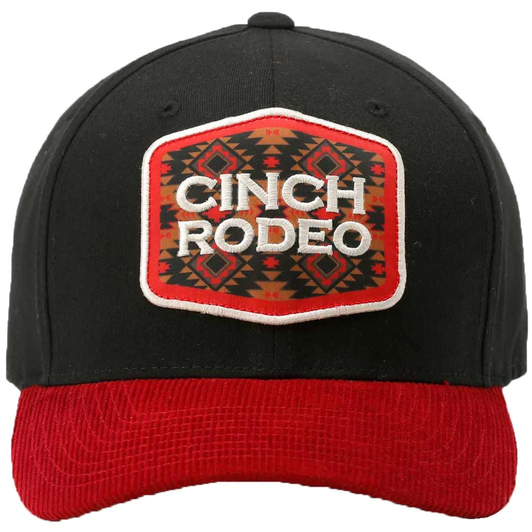 Cinch Men's Aztec Rodeo Patch Flexfit Cap - Image 2